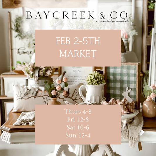 We’re So Excited to Introduce You to Our February Guest Vendors 🎉