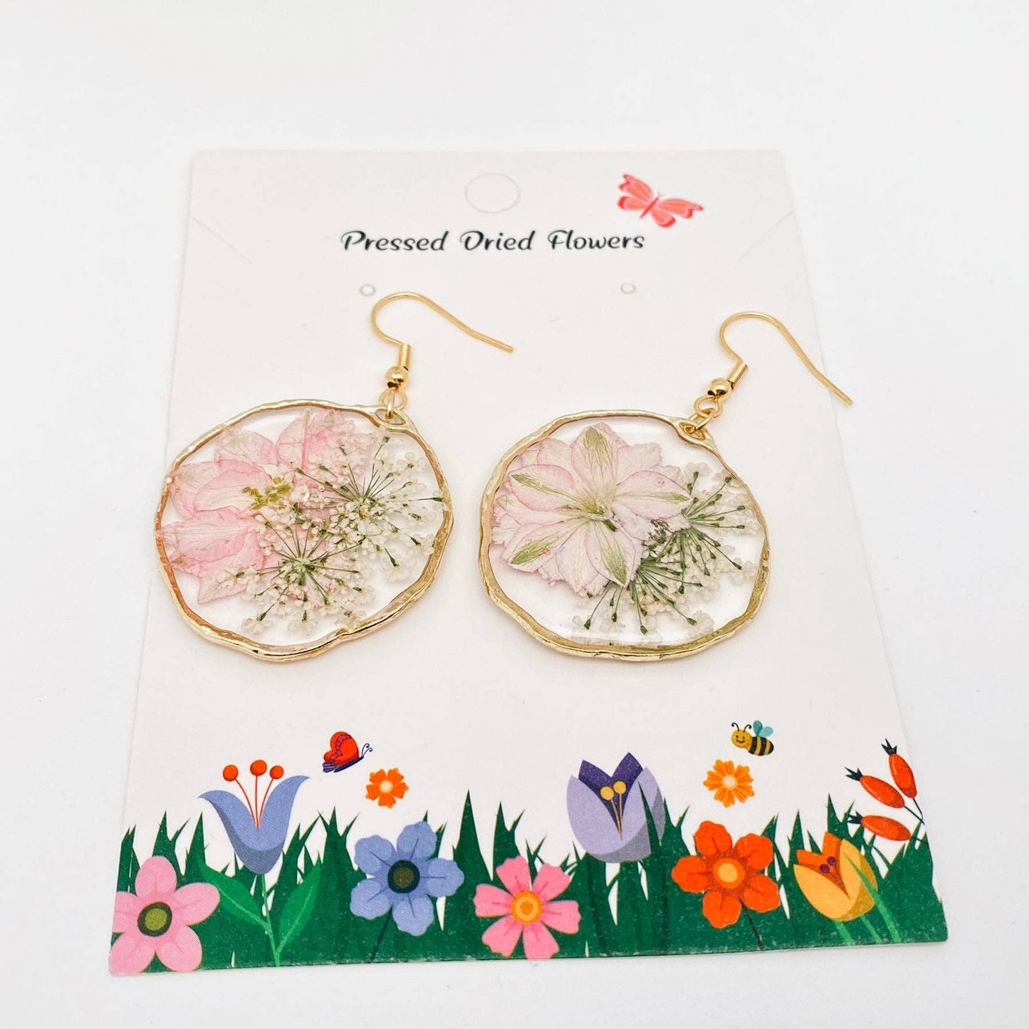 Delph Flowers Earrings