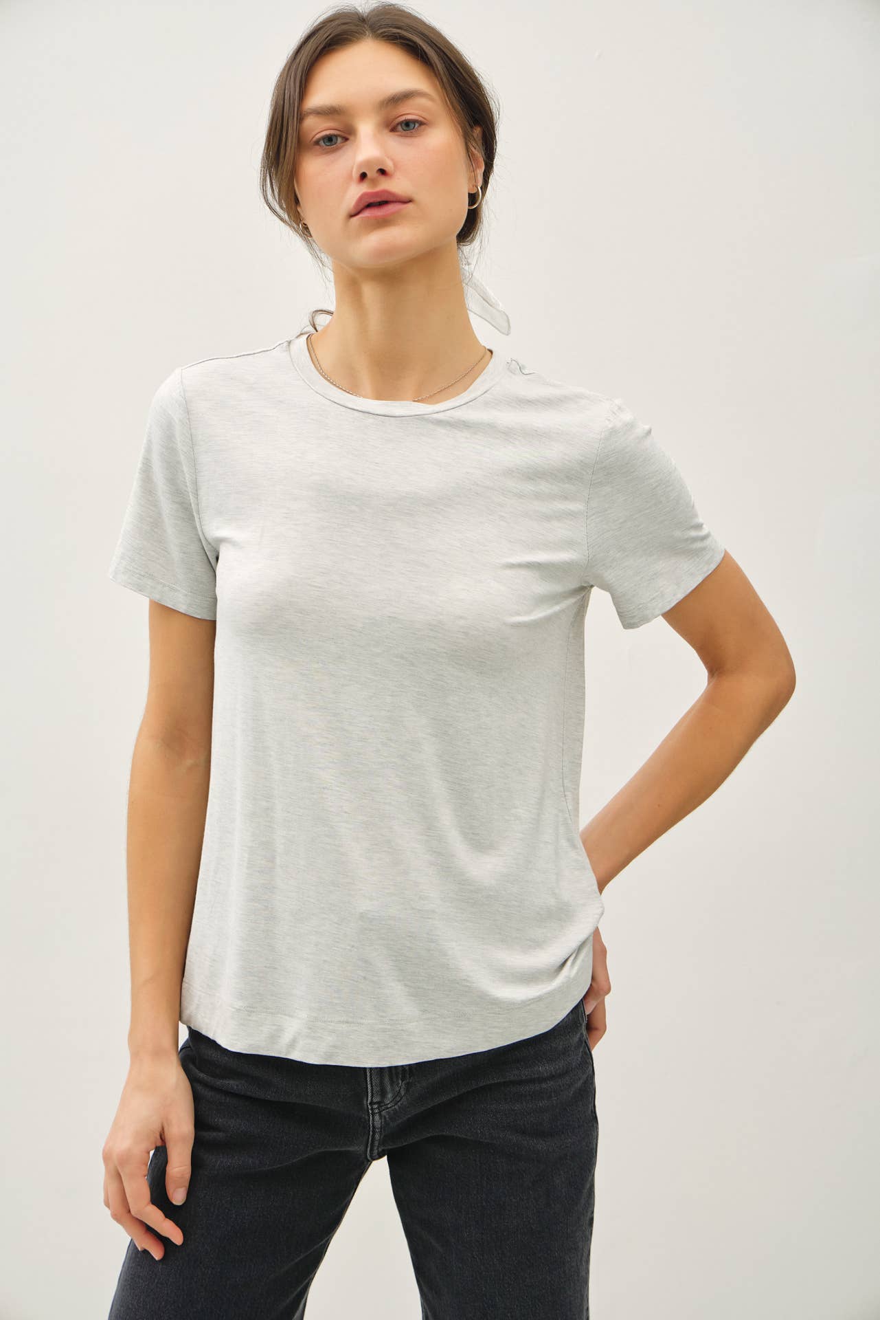 Grey Bamboo T-shirt