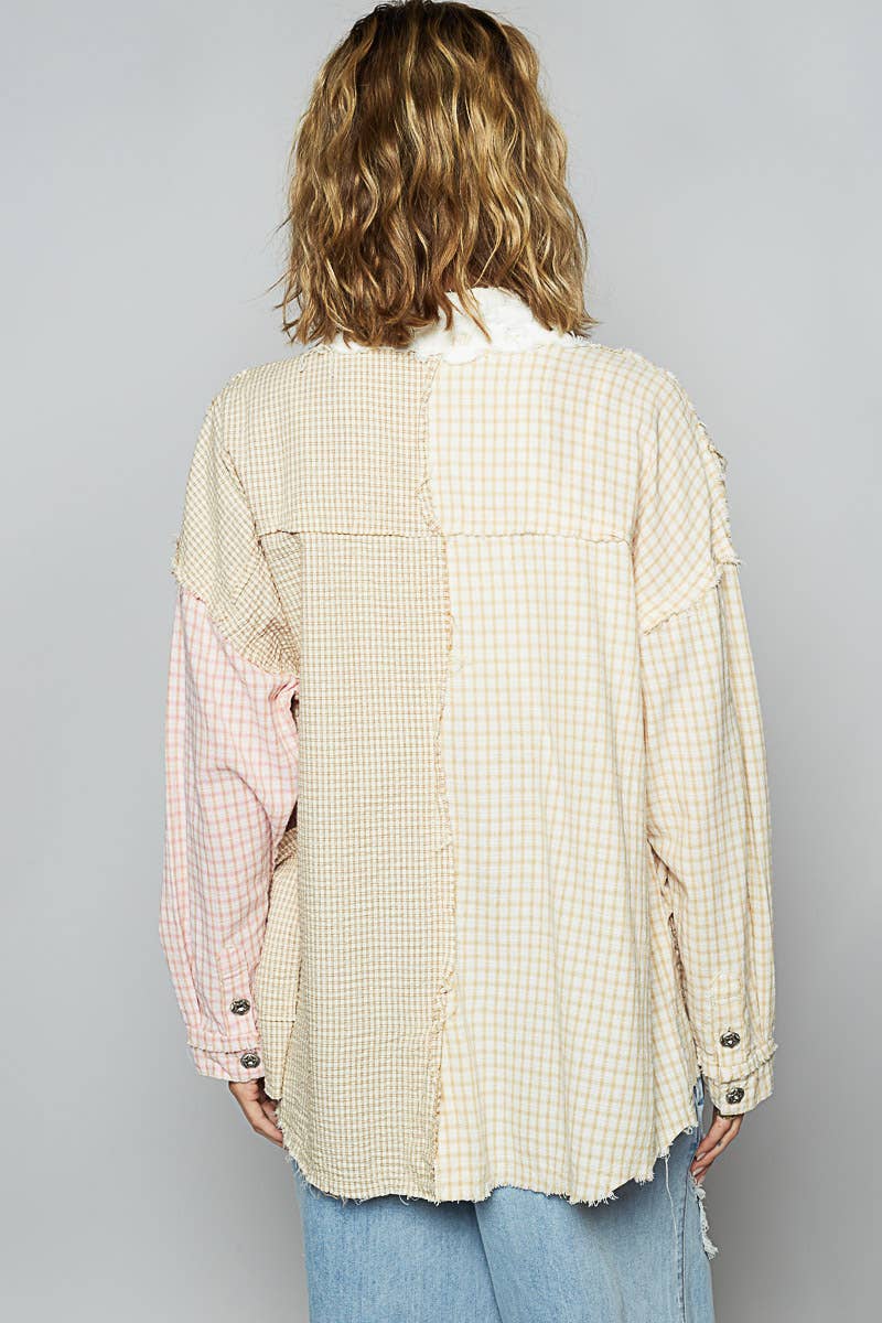 Woven Cardigan