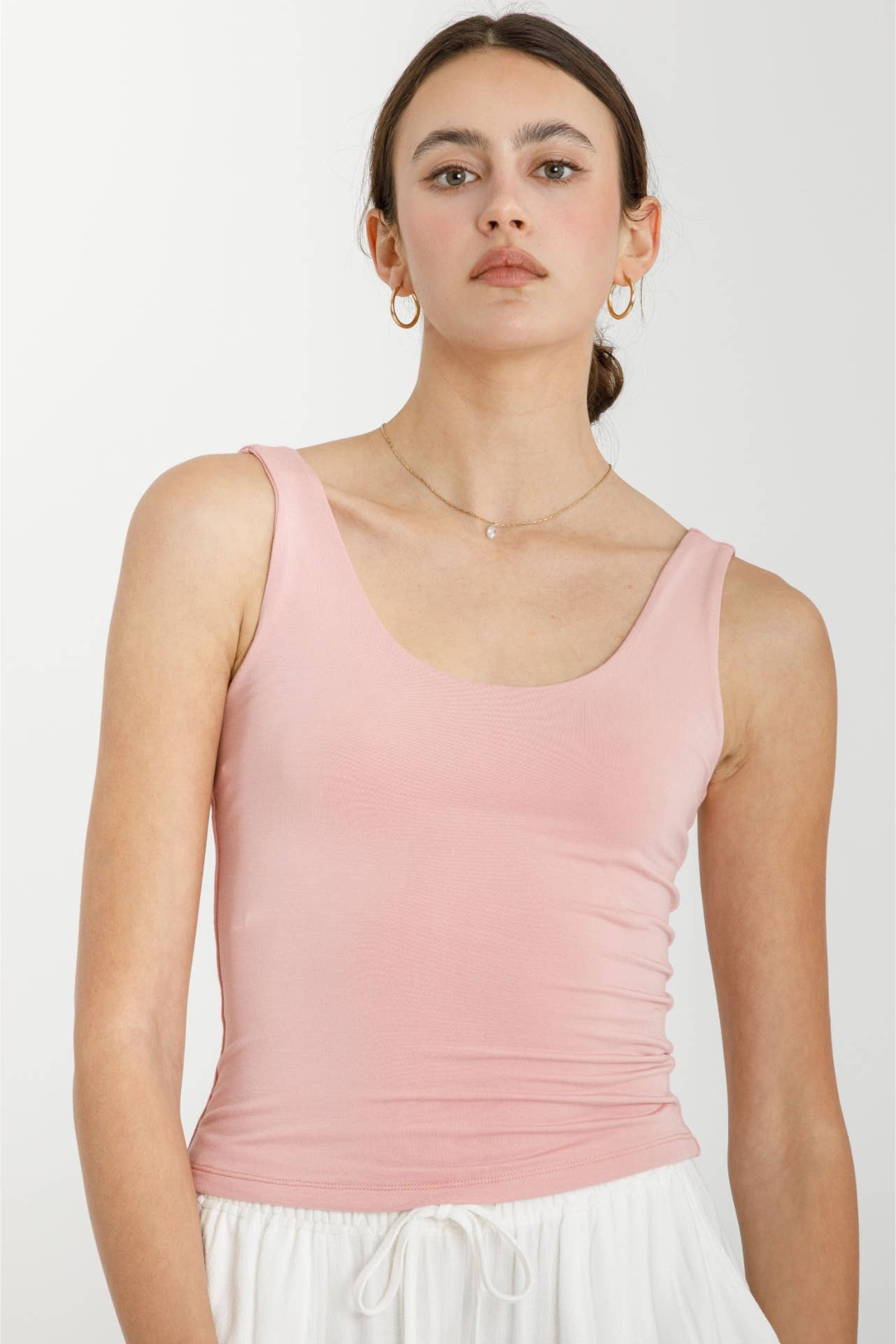 Scoop Neck Tank
