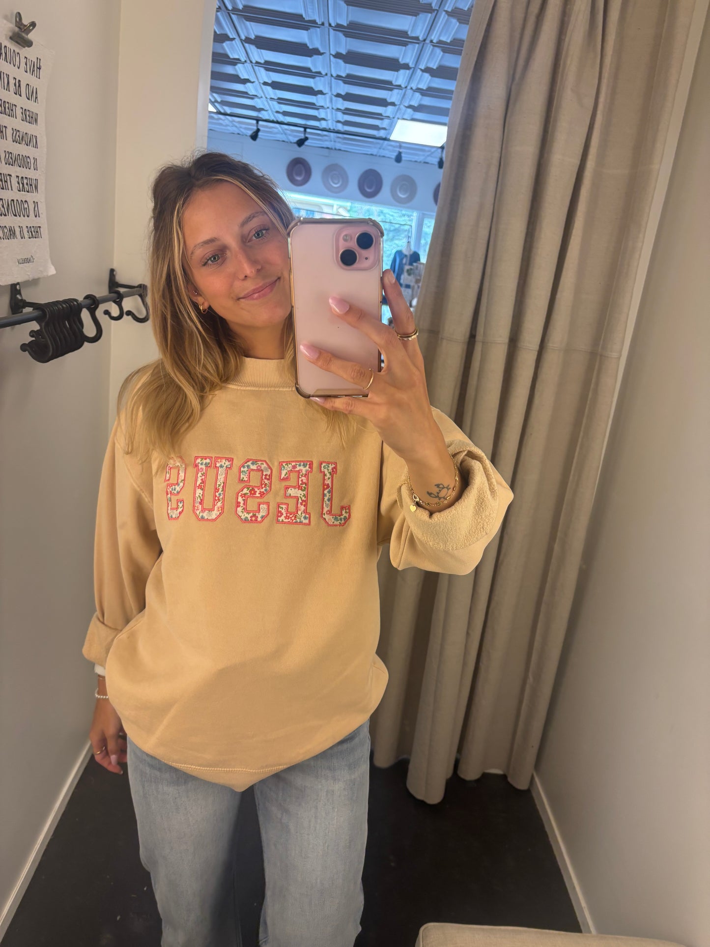 Jesus Crewneck