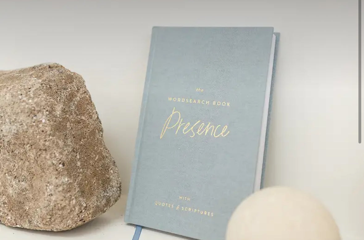 Wordsearch Book: Presence