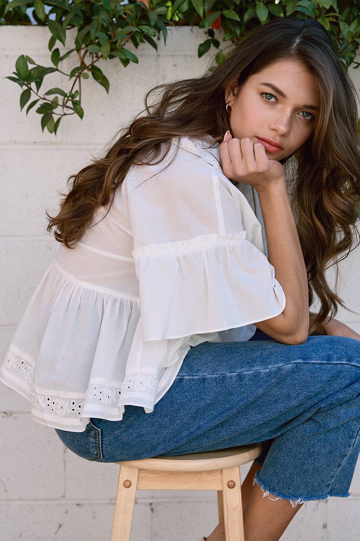 Chelsie Collar Shirt