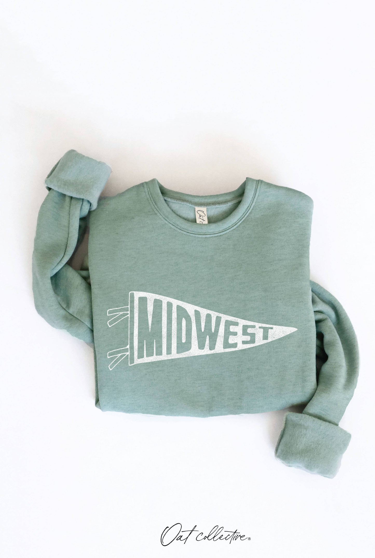 Midwest Pennant Sweatshirt