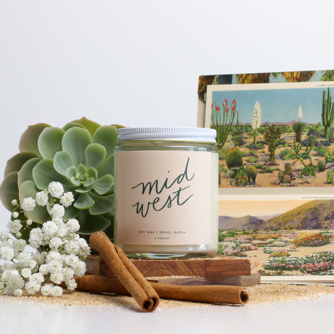 Midwest: Soy Wax