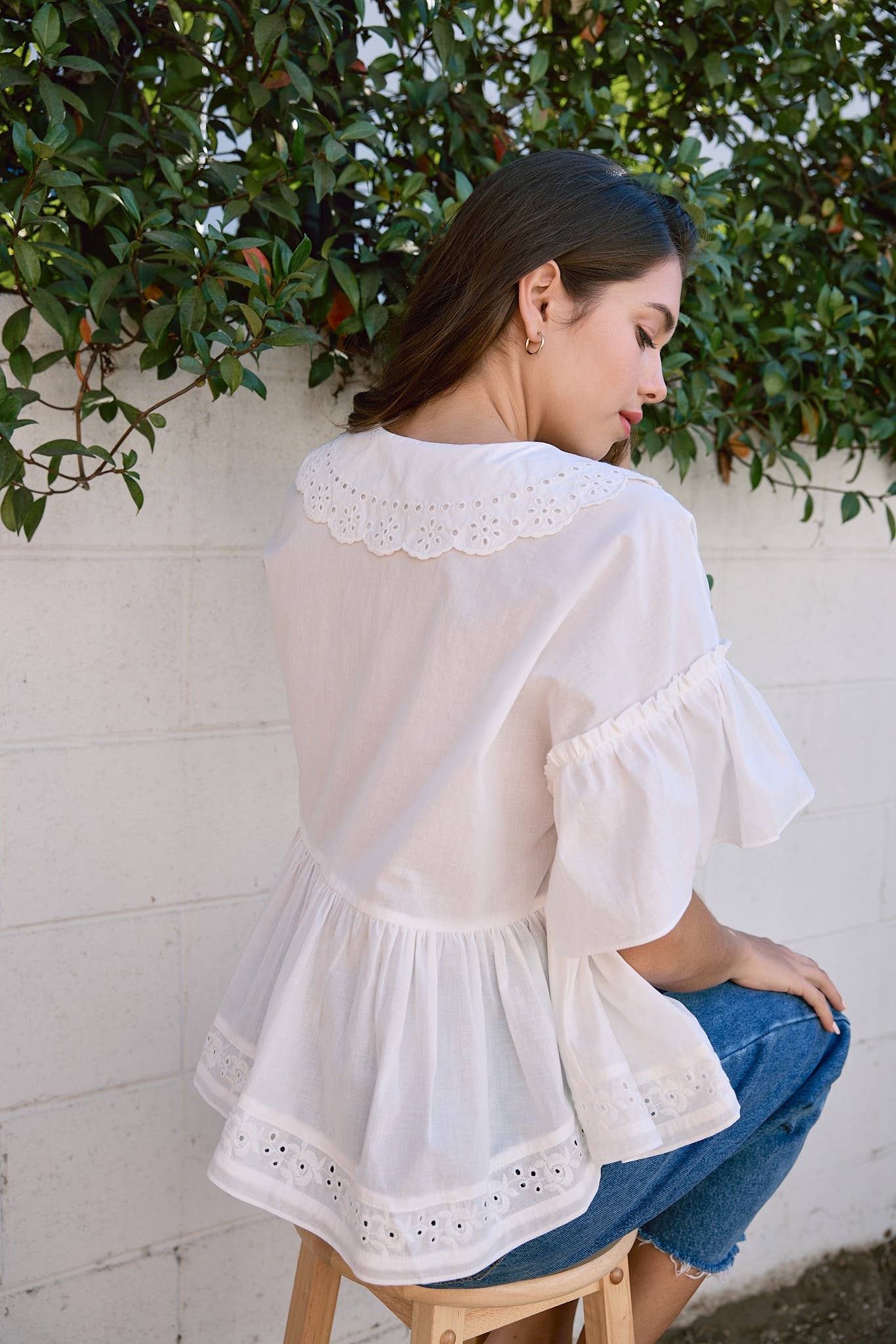 Chelsie Collar Shirt