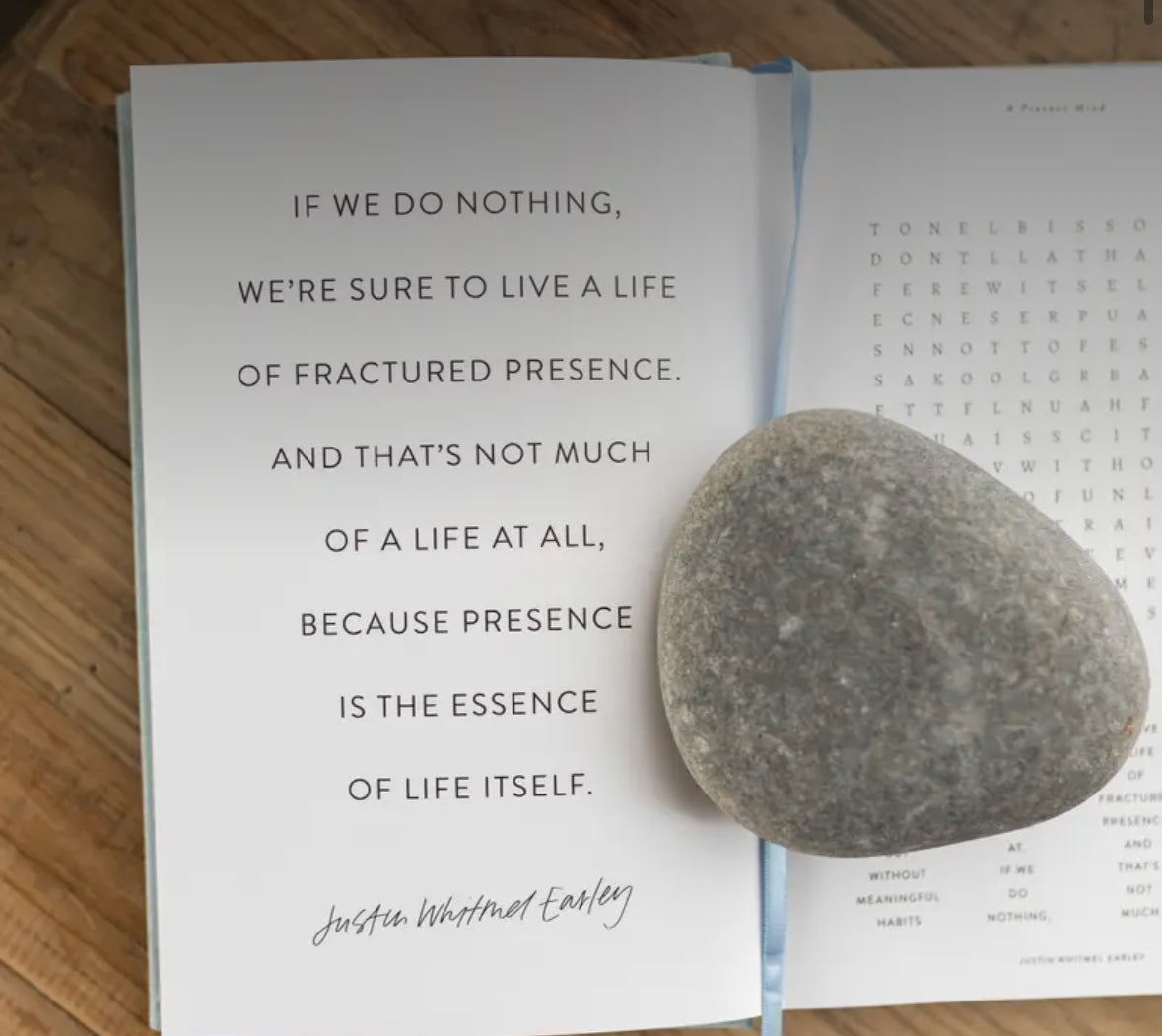Wordsearch Book: Presence
