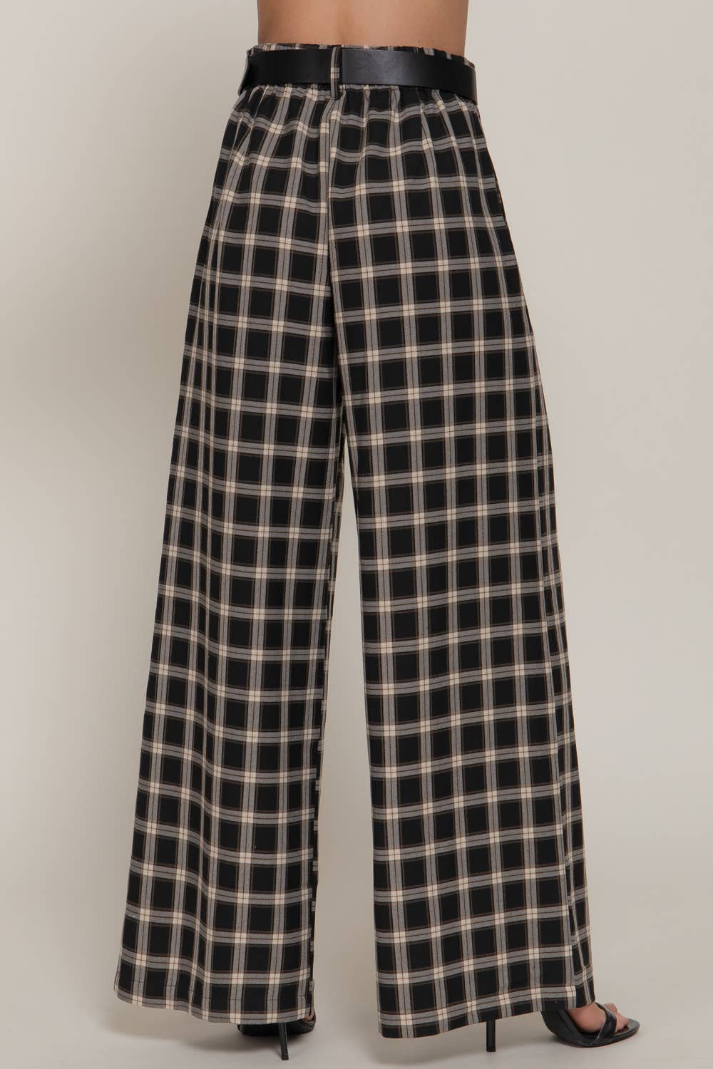 Hampton Plaid Trousers