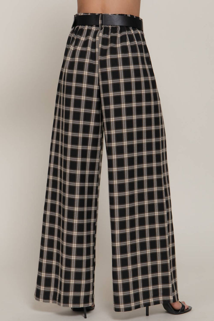 Hampton Plaid Trousers