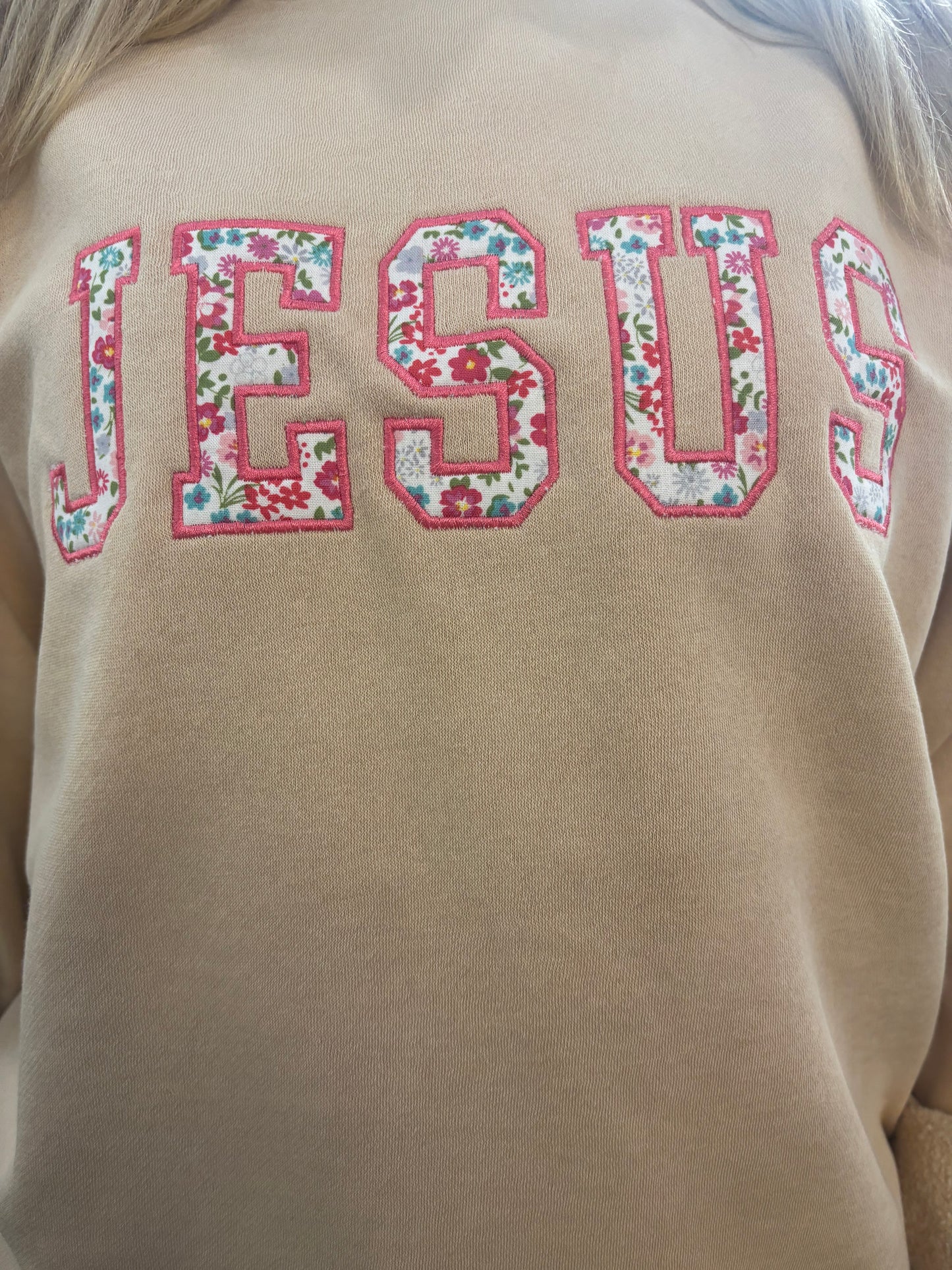 Jesus Crewneck