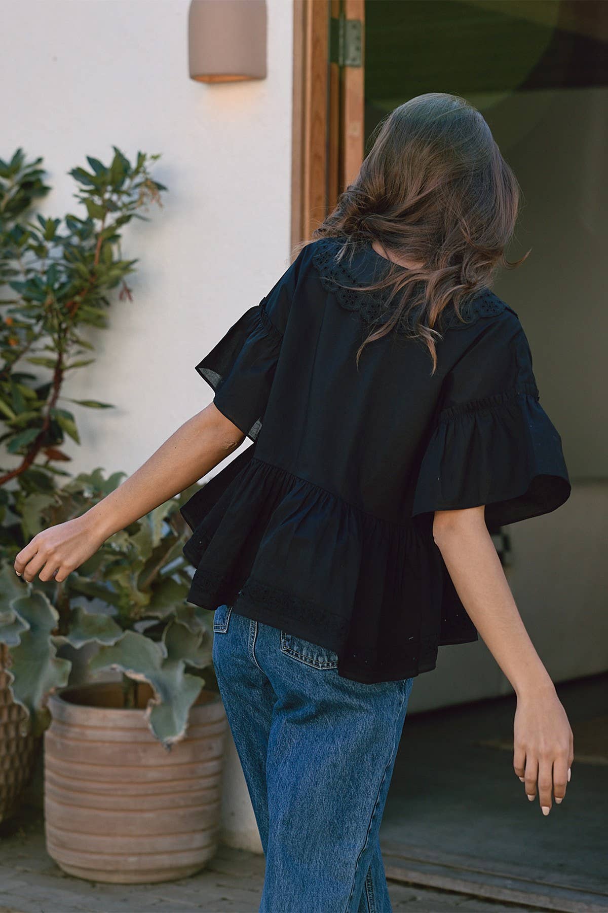 Chelsie Collar Shirt