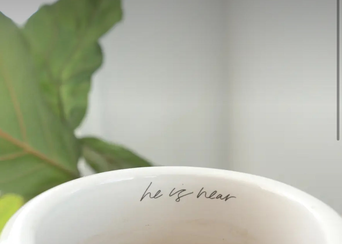 Talk To God Mug