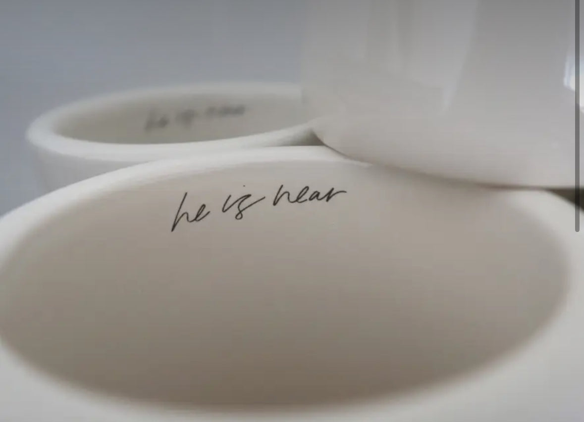 Talk To God Mug