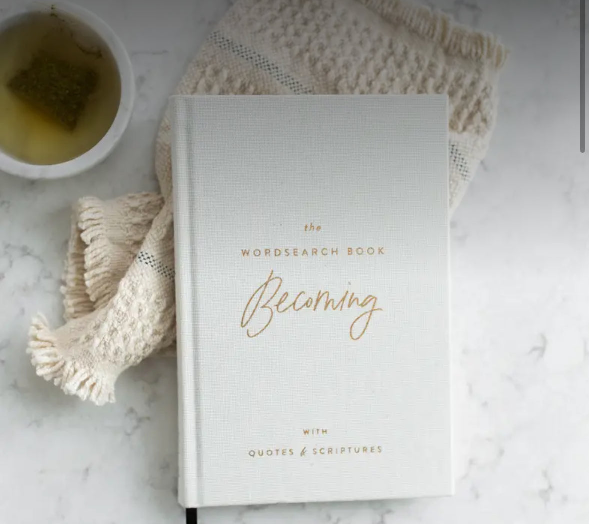 Word search:Becoming