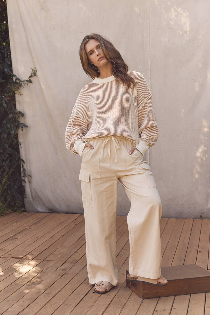 Twill Cargo Pants - Baycreek & Co