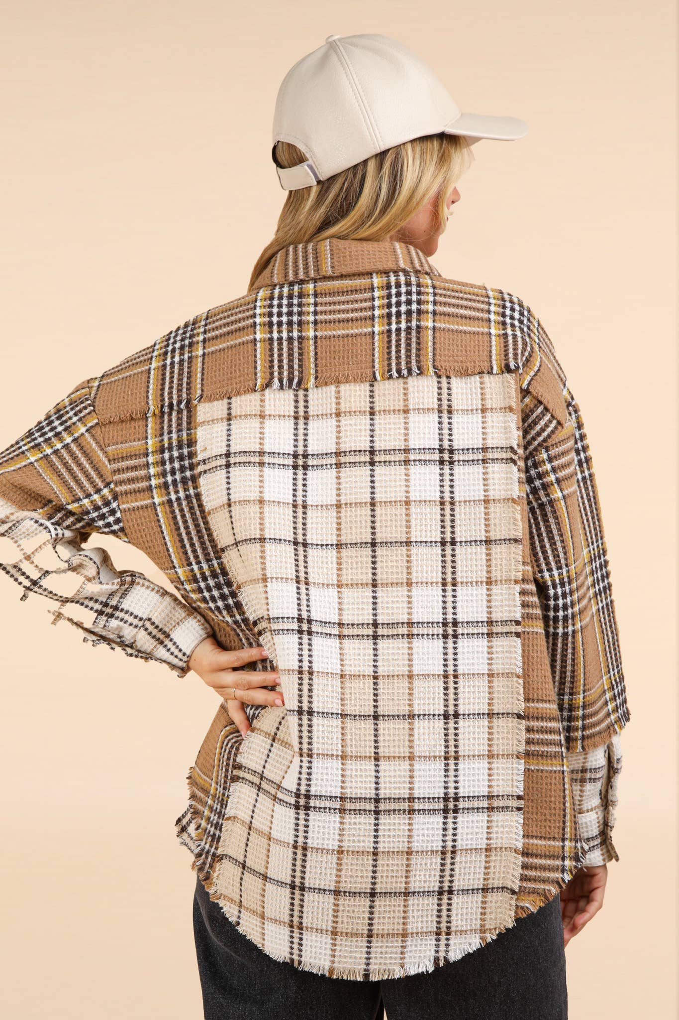Plaid Casual Jacket