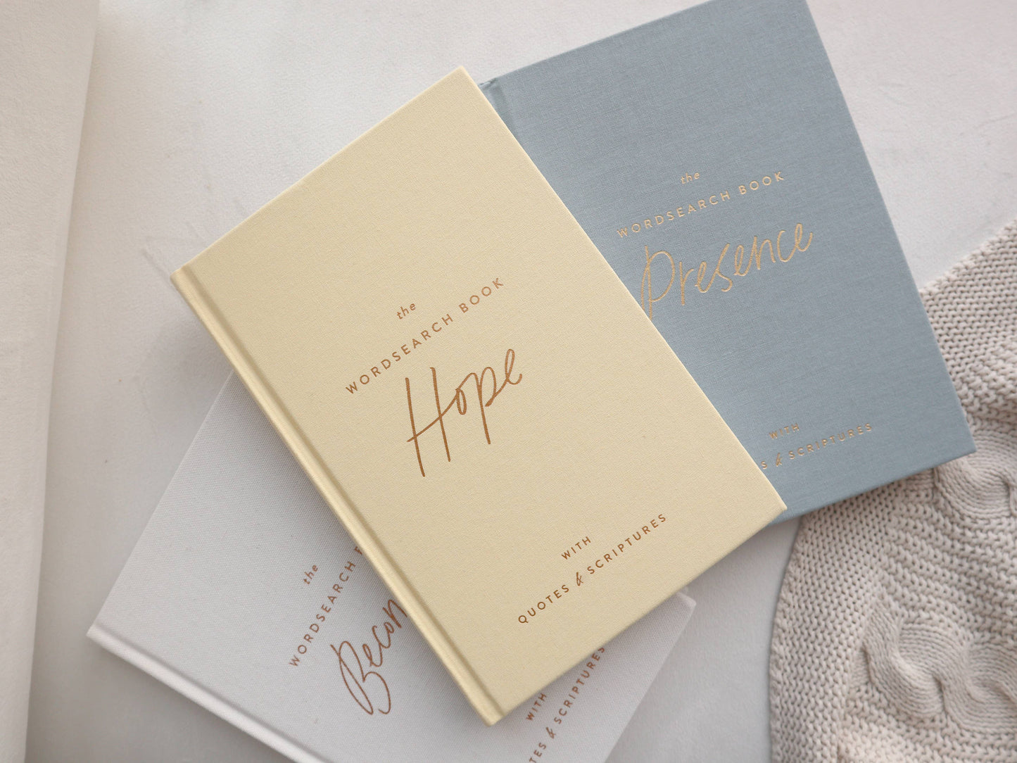 The Wordsearch Book: Hope