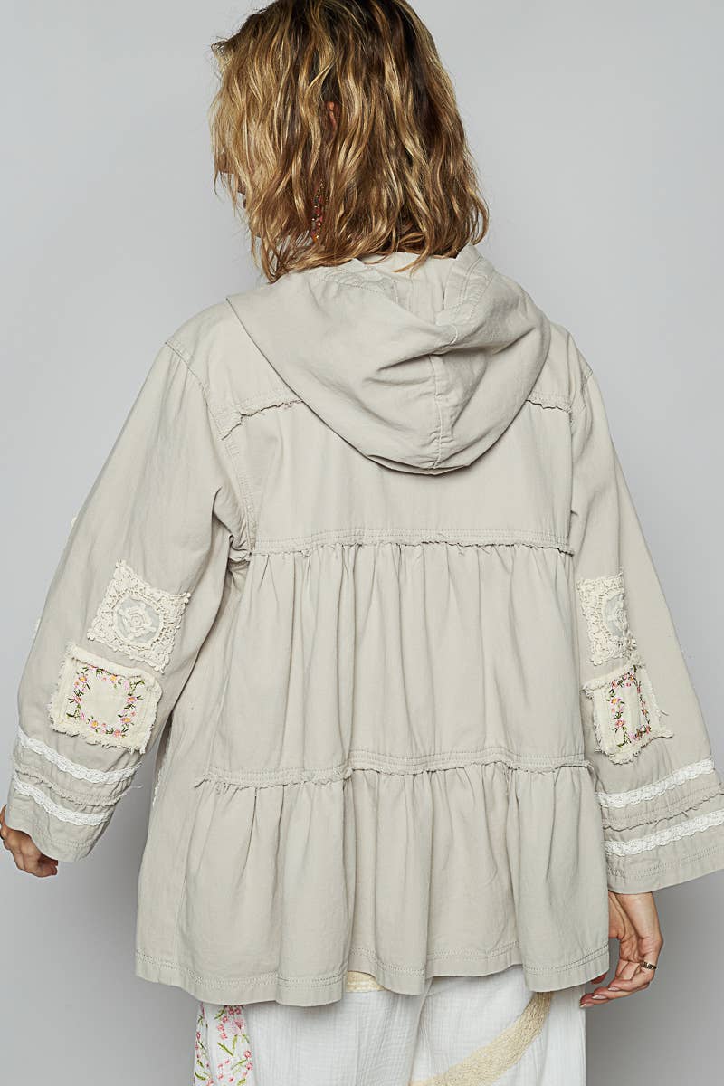 Embroidered Jacket