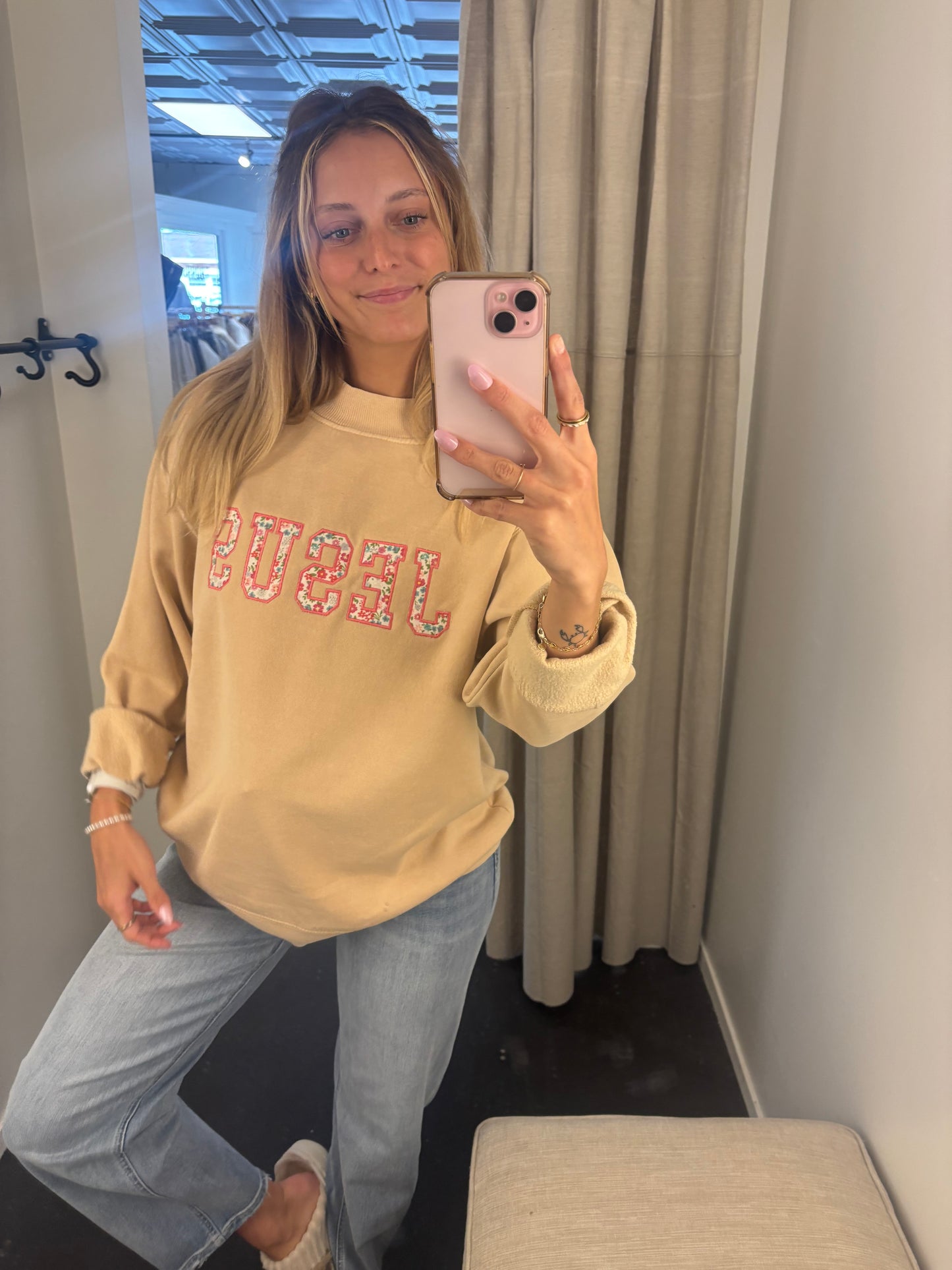 Jesus Crewneck