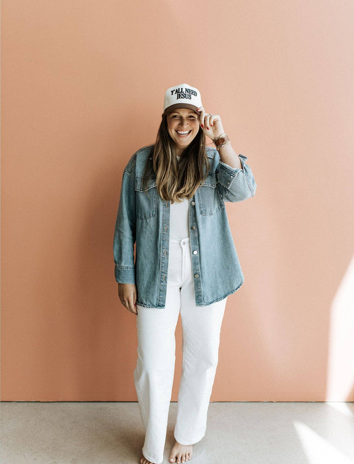 Hat: Y'all Need Jesus