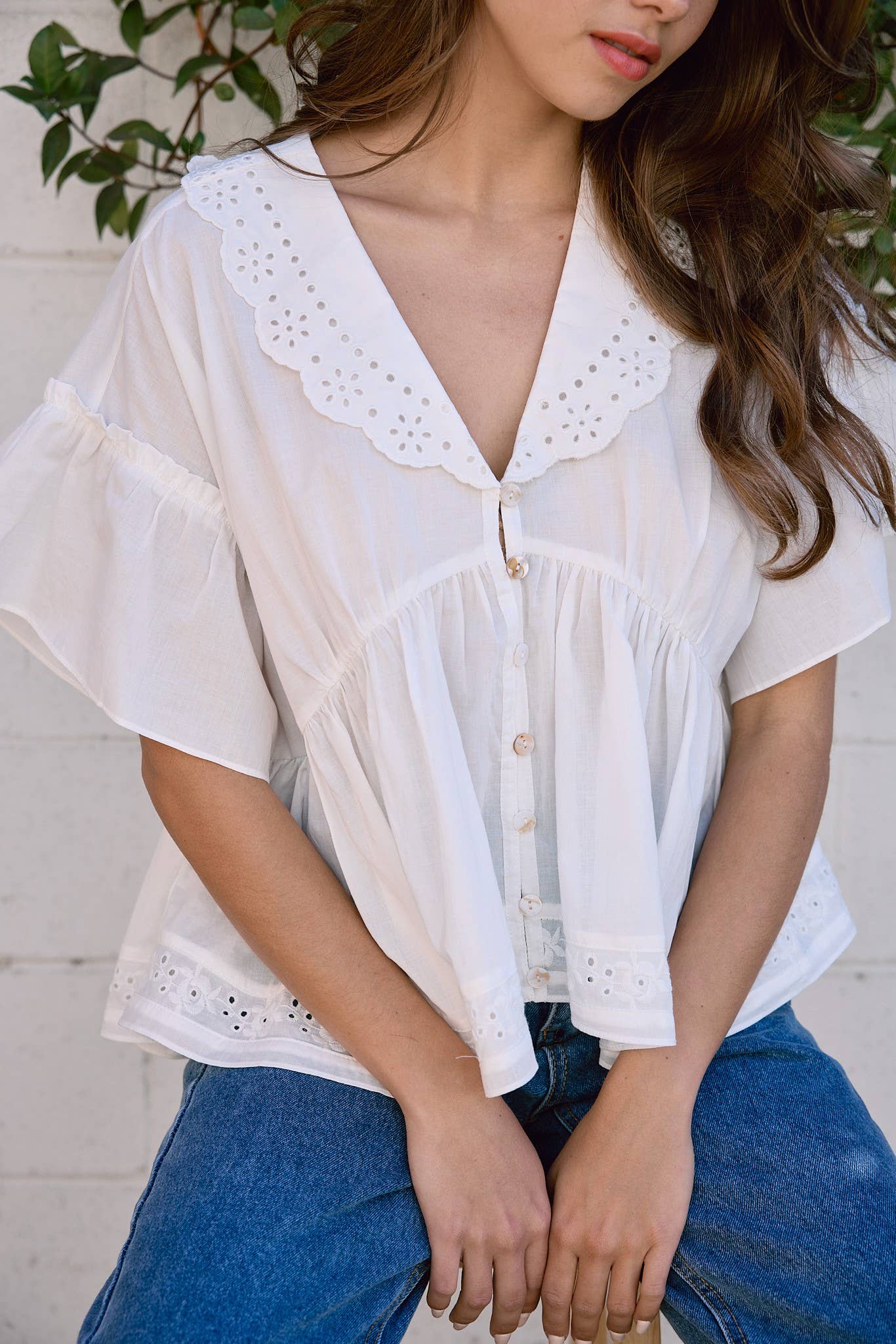Chelsie Collar Shirt