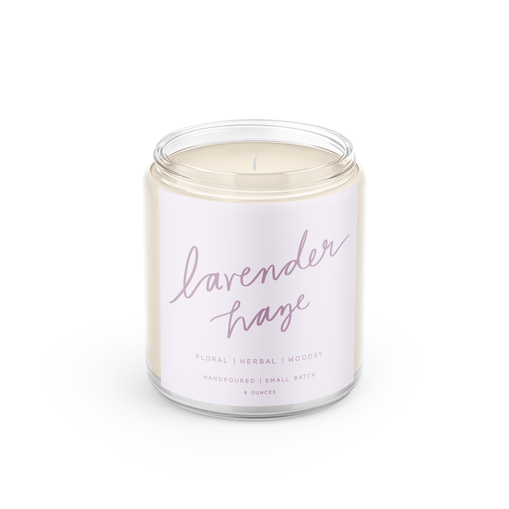 Lavender Haze: Soy Wax