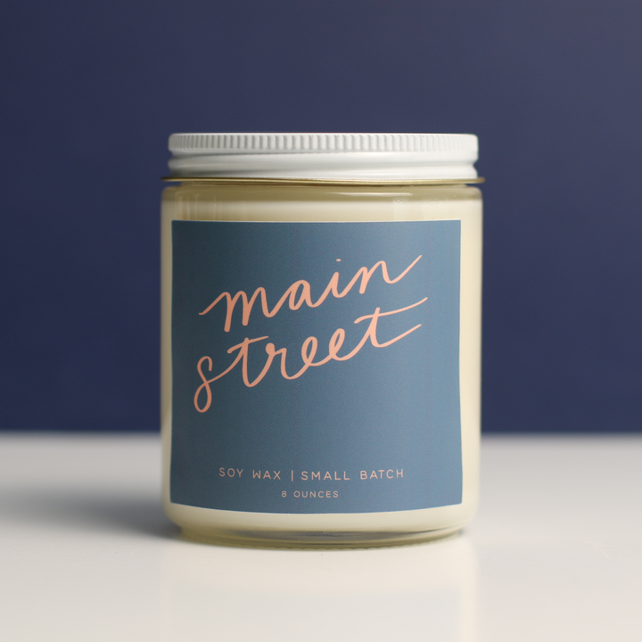 Main Street: Soy Wax