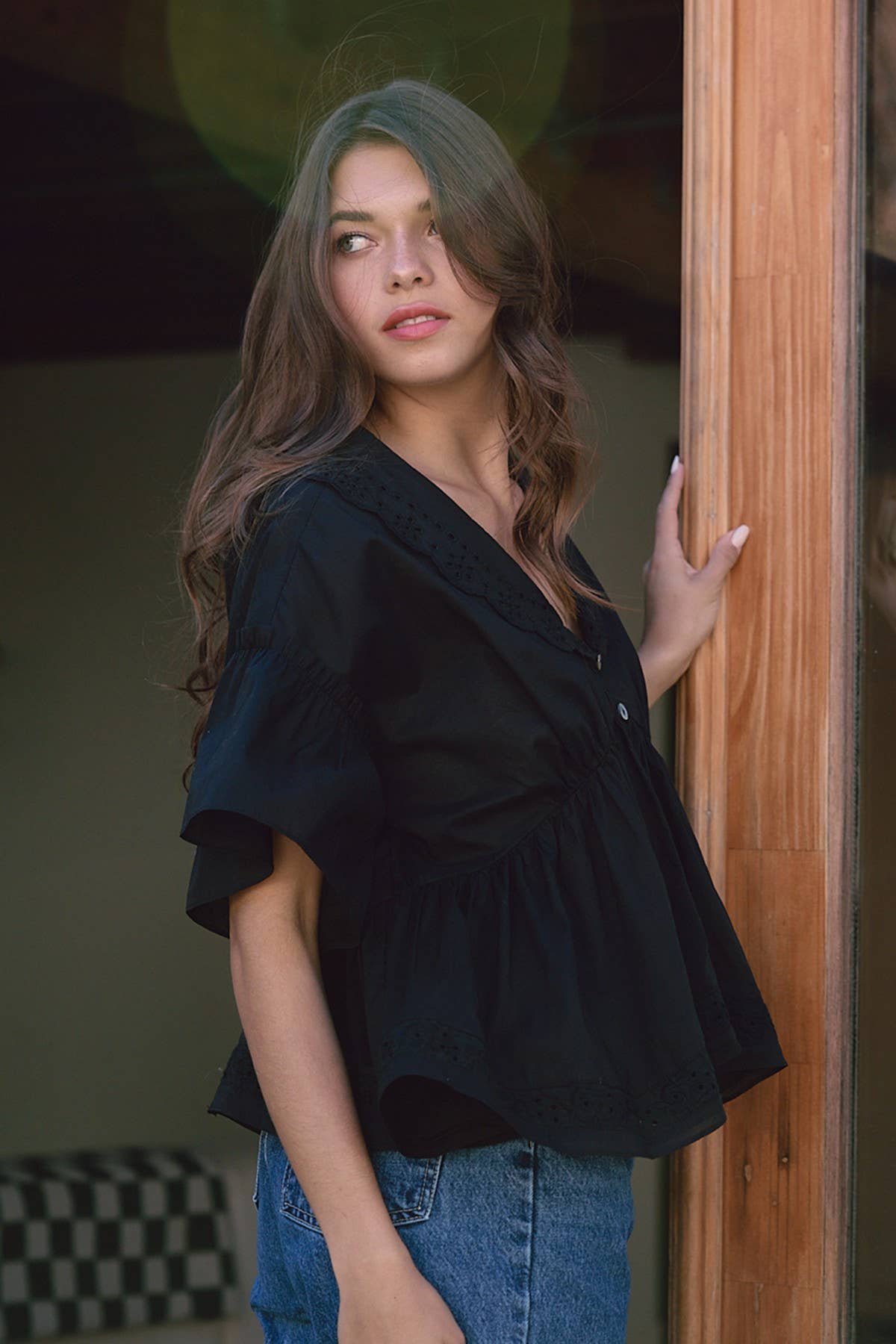 Chelsie Collar Shirt
