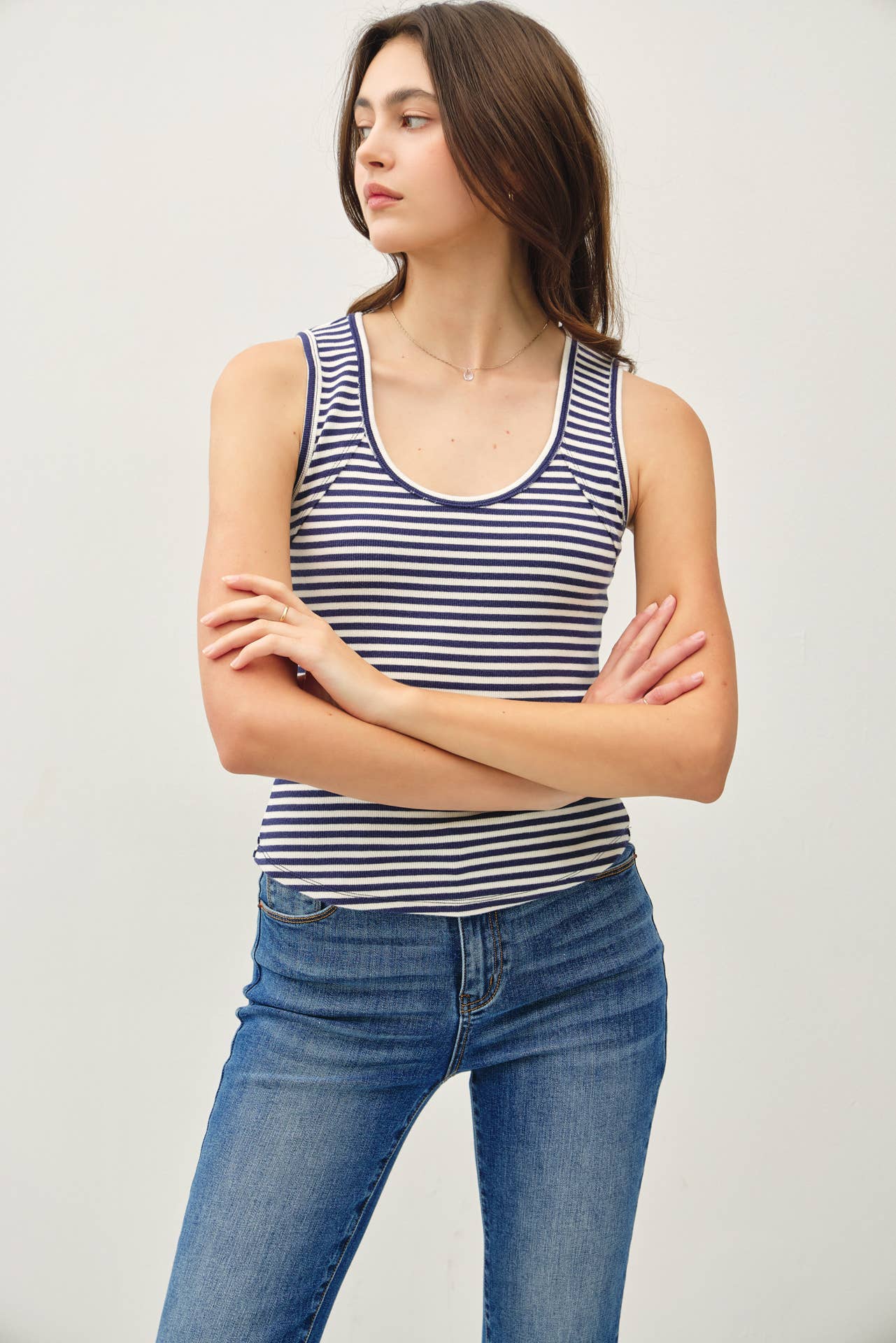 Indigo Tank