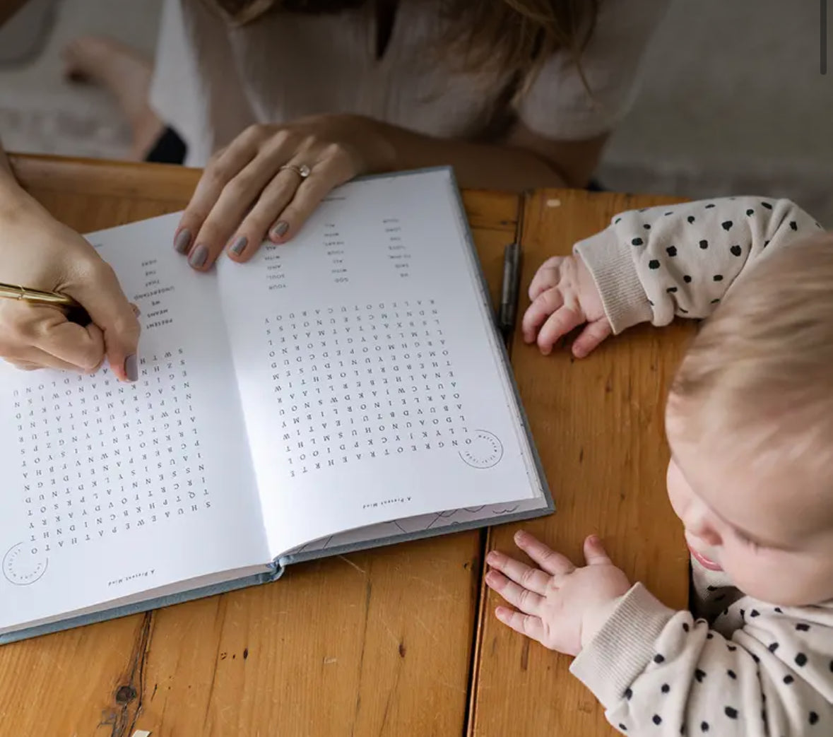 Wordsearch Book: Presence