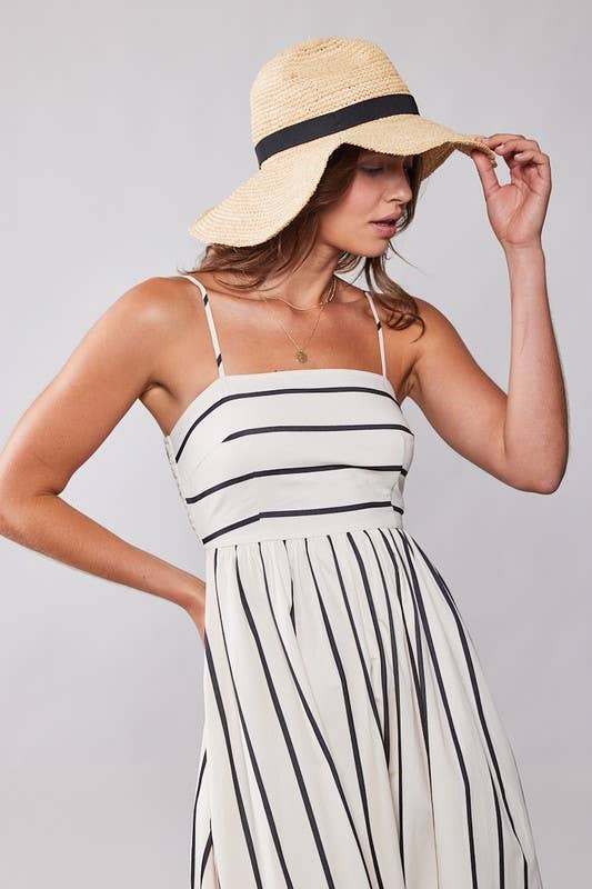 Black Stripe Dress