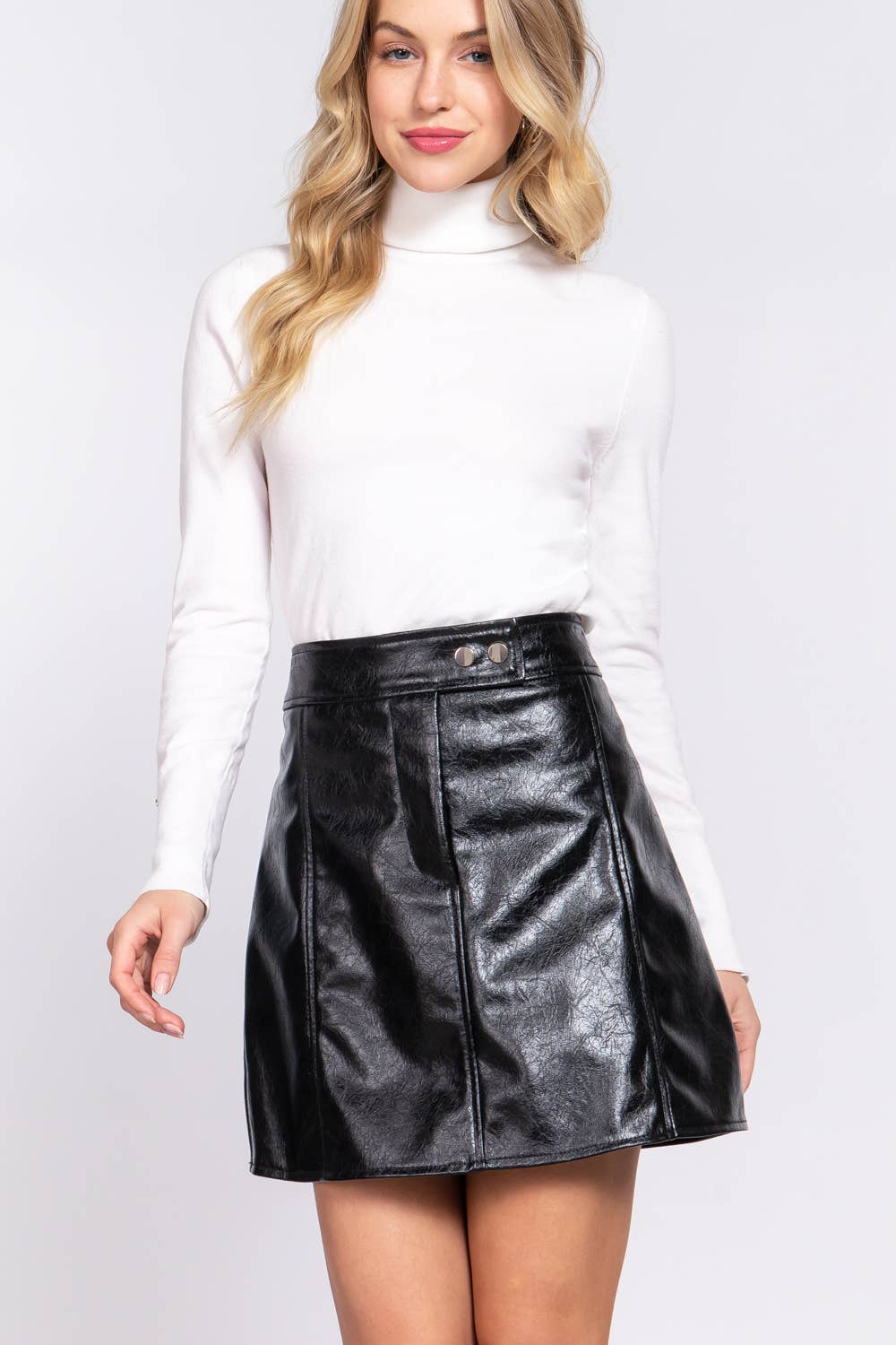After Dark Mini Skirt