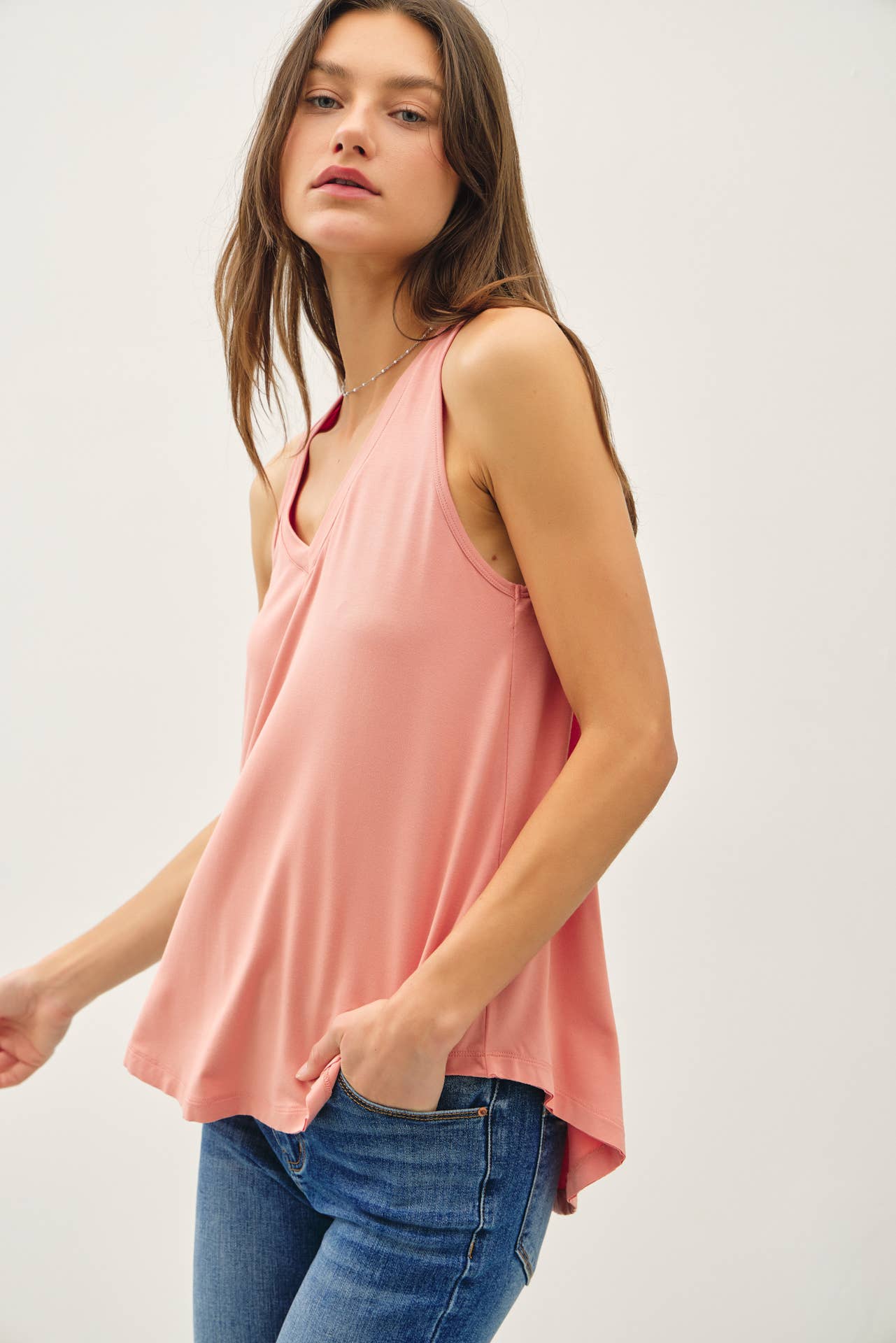 V-Neck Tank
