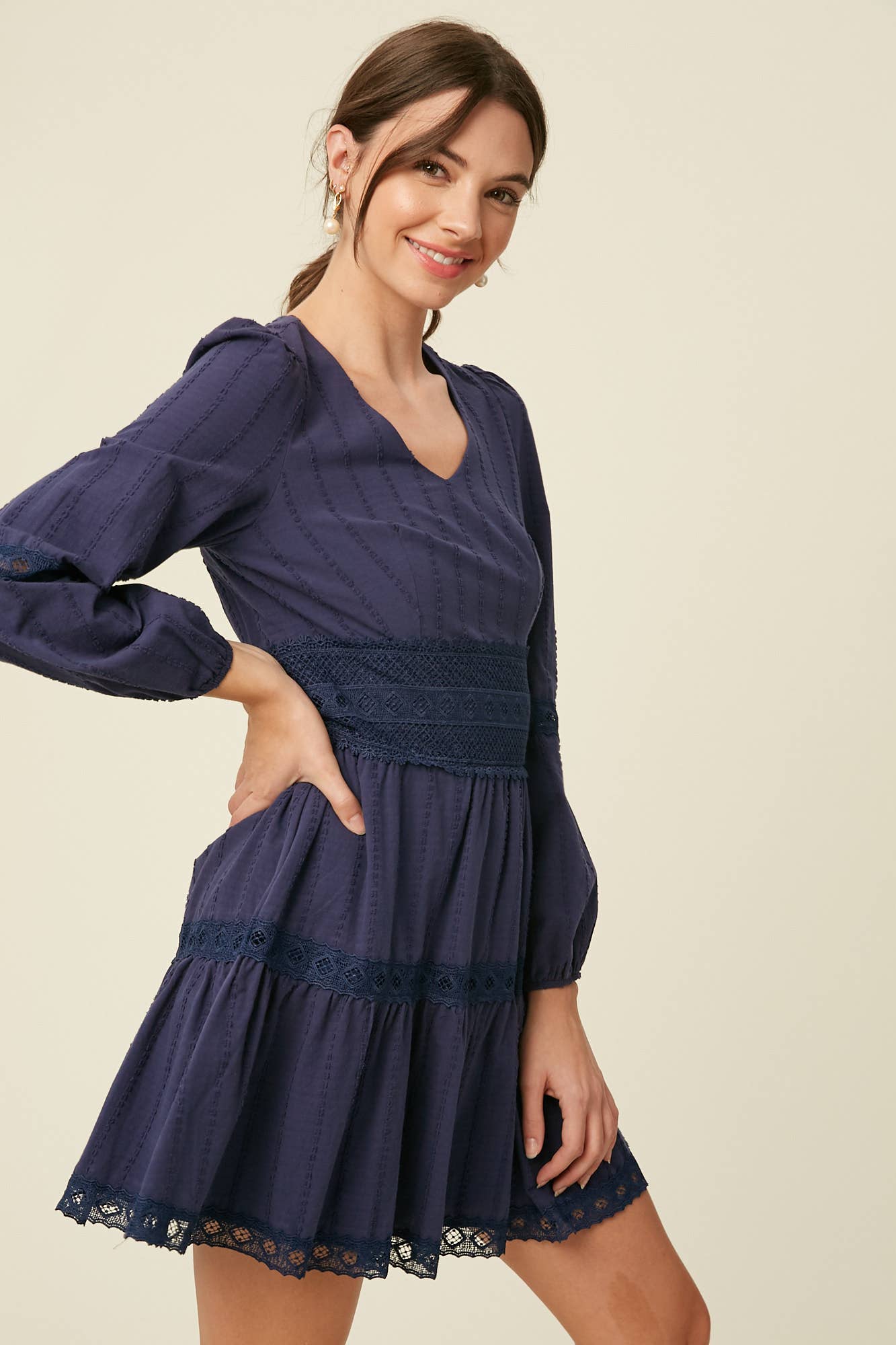 Cotton Lace Dress – Baycreek & Co