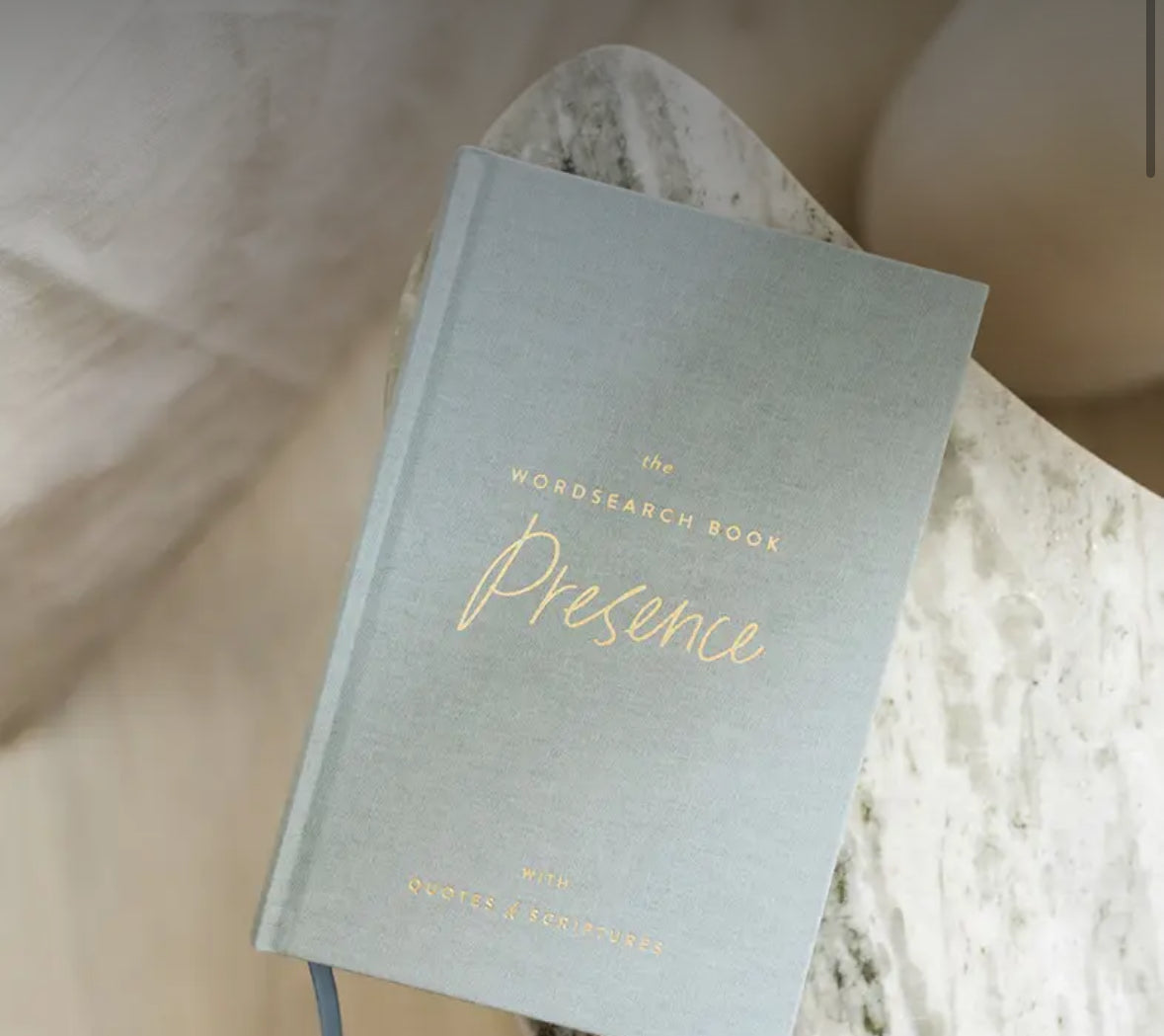 Wordsearch Book: Presence
