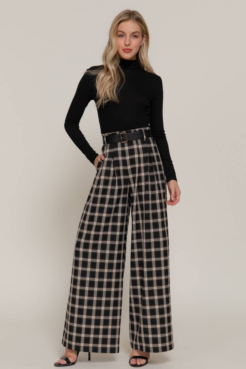 Hampton Plaid Trousers