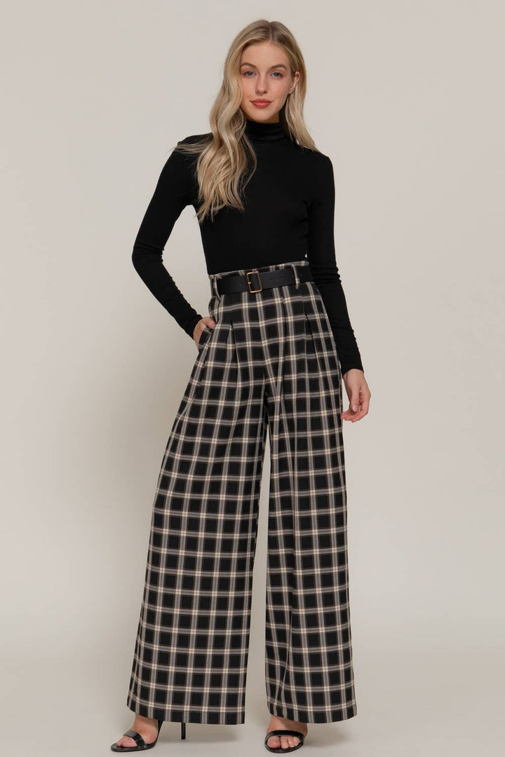 Hampton Plaid Trousers