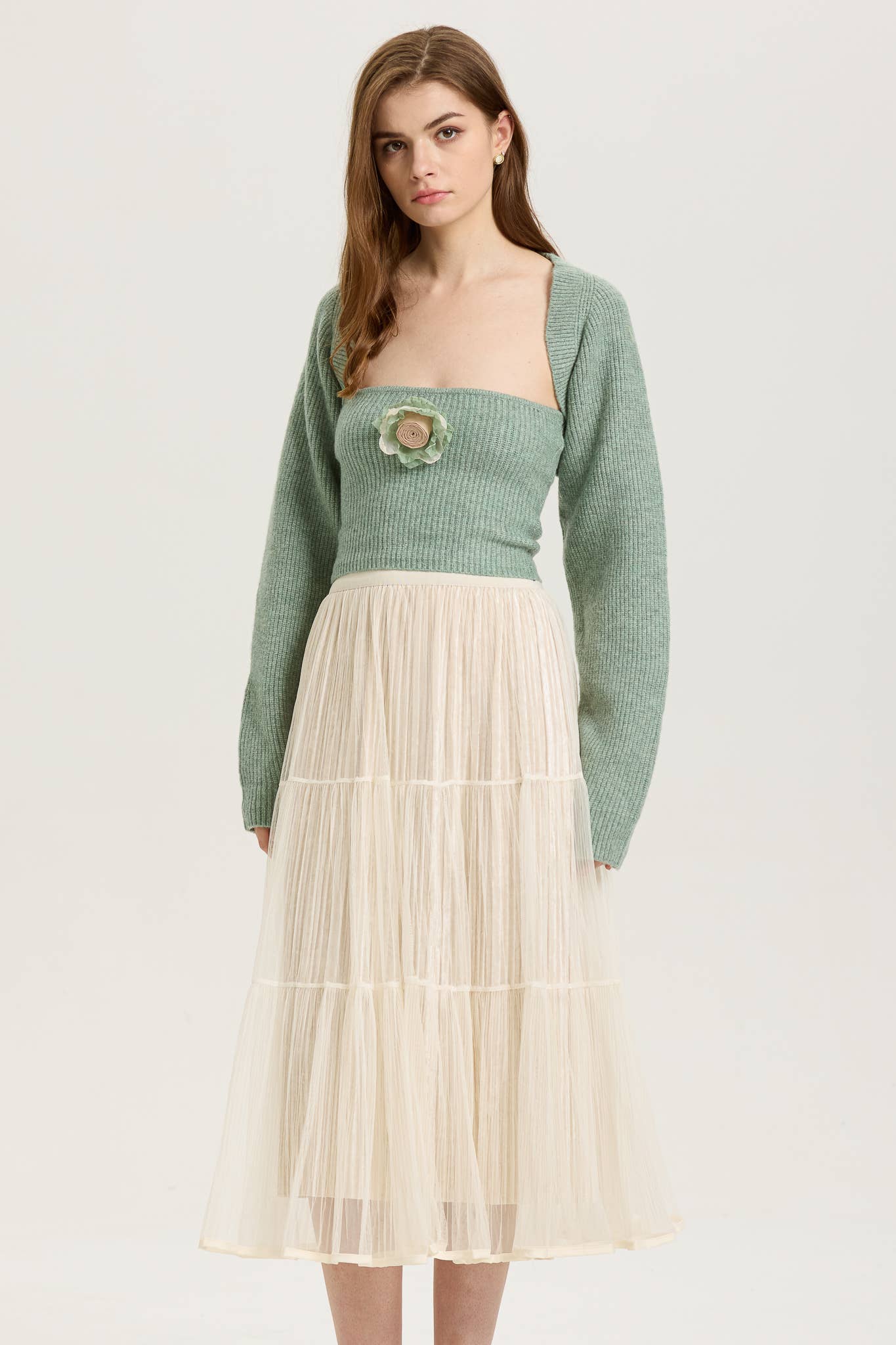 Alicia Midi Skirt