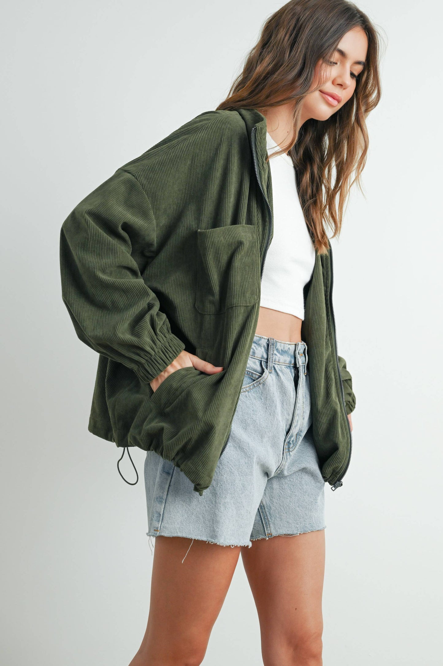 Olive Jacket
