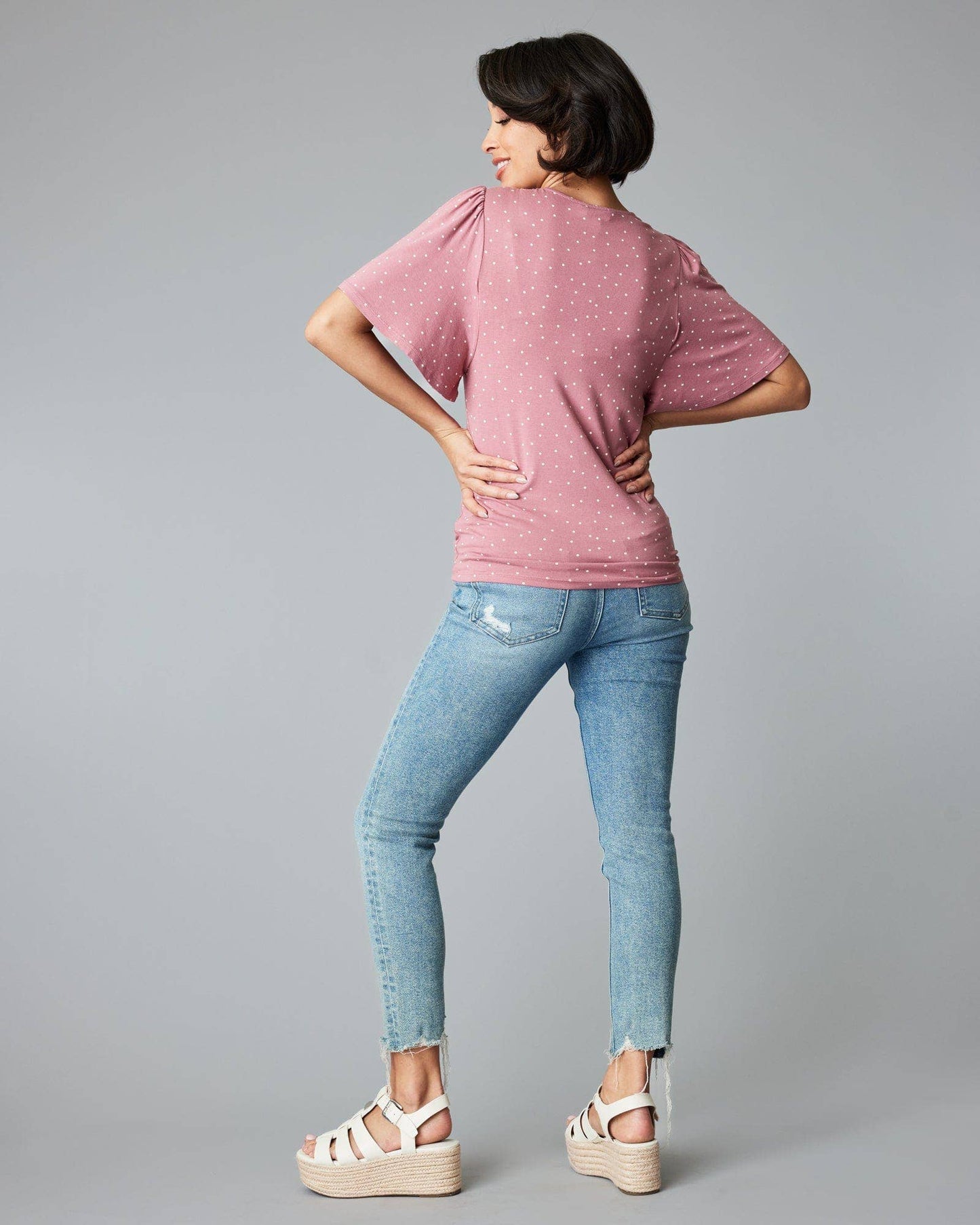 Flutter Sleeve Tee - Baycreek & Co