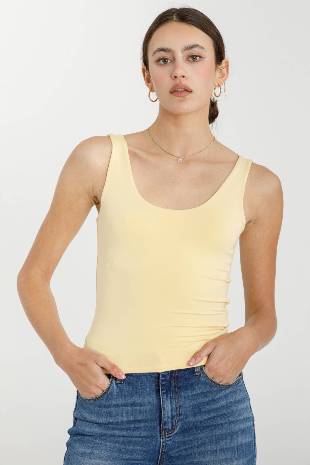 Scoop Neck Tank