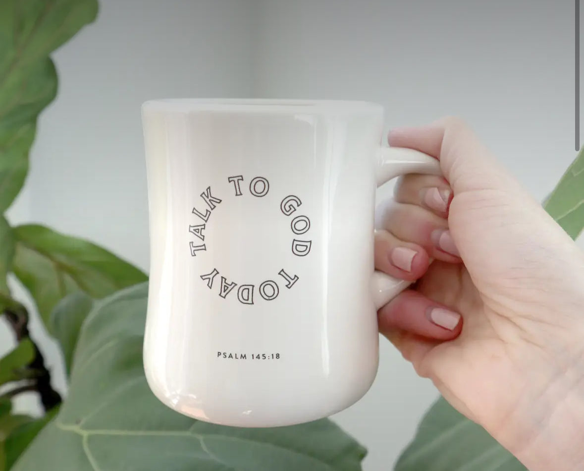 Talk To God Mug