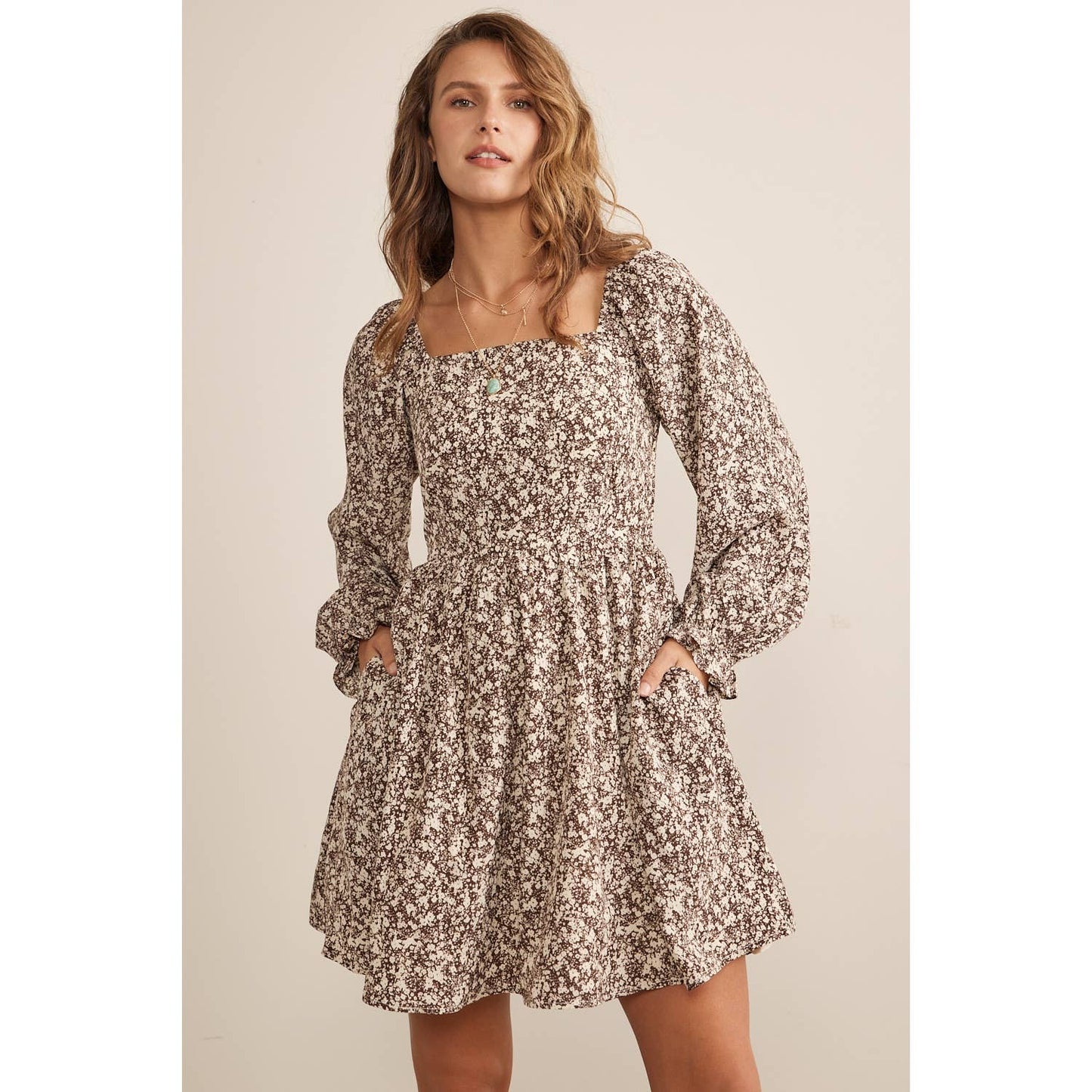 Rosie Mini Dress - Baycreek & Co