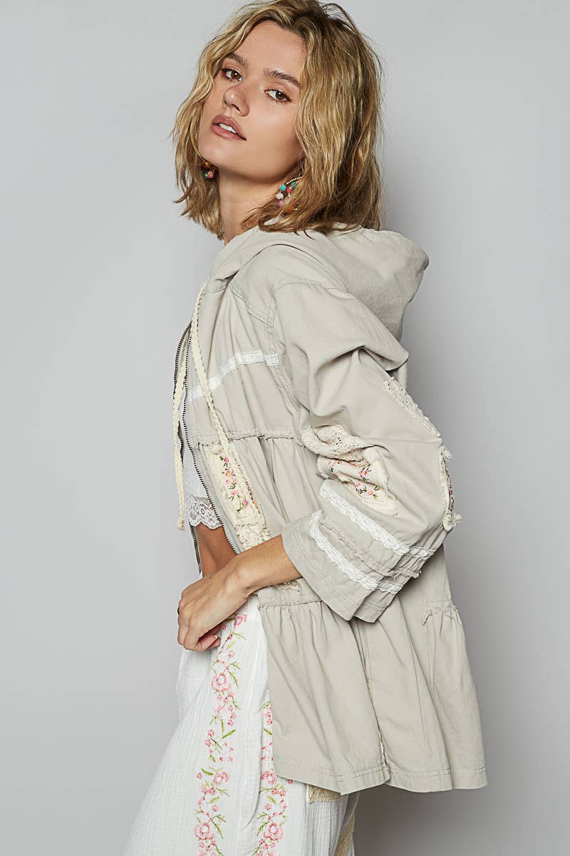 Embroidered Jacket