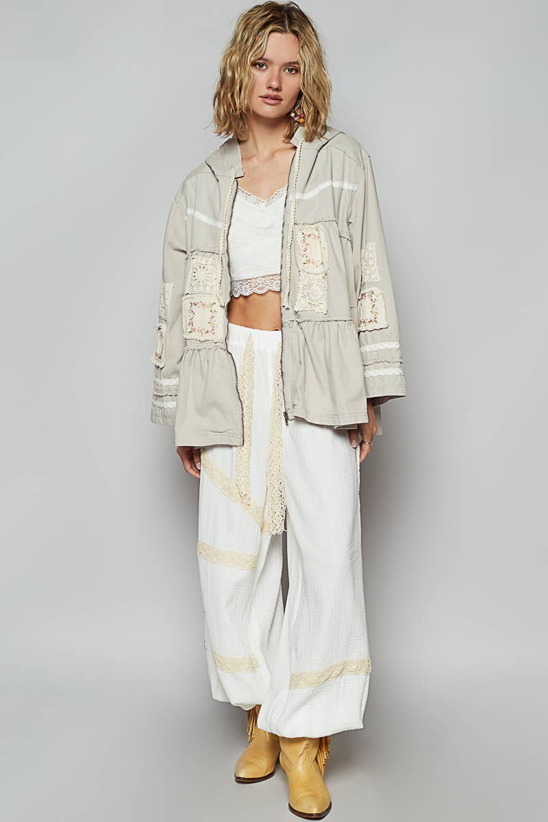 Embroidered Jacket