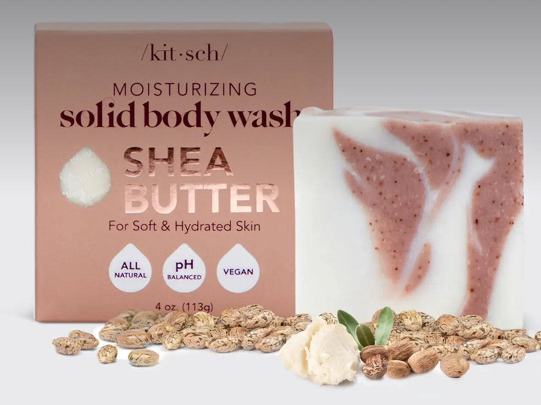 Shea Butter Solid Body Wash