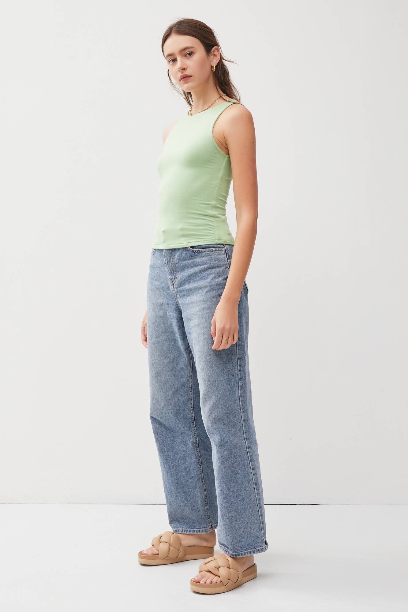 Boat Neck Top
