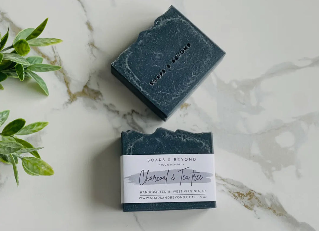 Activated Charcoal & Tea Tree Soap