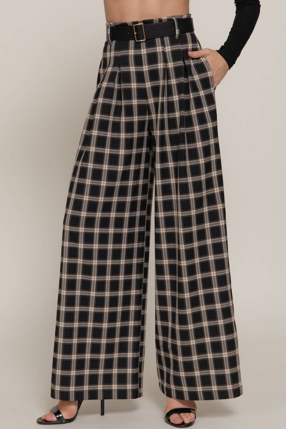 Hampton Plaid Trousers
